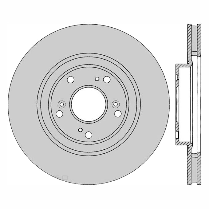 Protex Ultra Disc Rotor DR12509