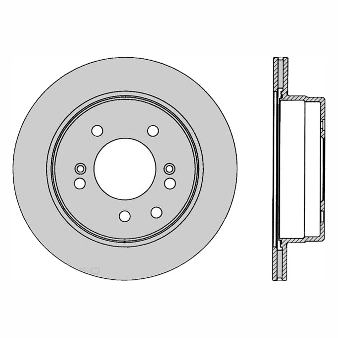 Protex Ultra Disc Rotor DR12516