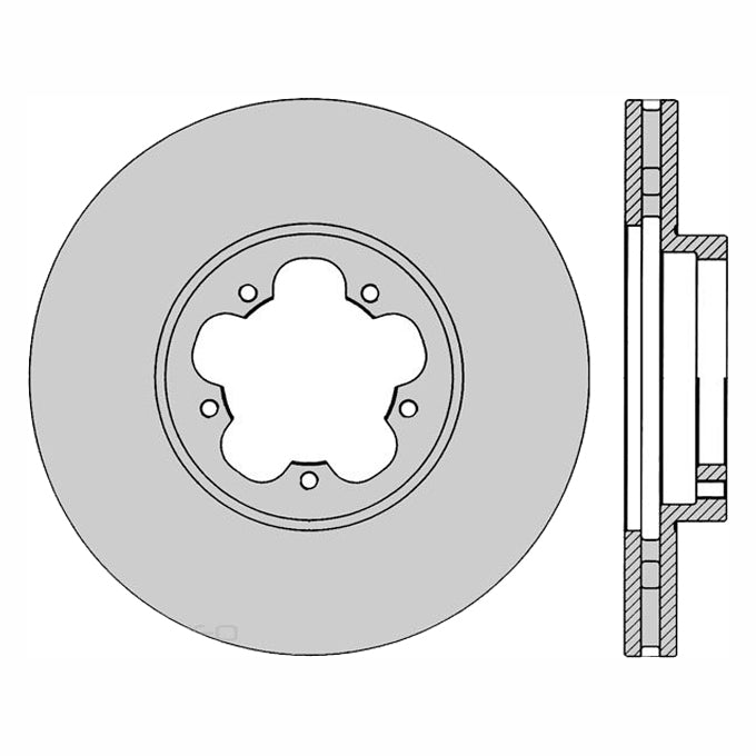 Protex Ultra Disc Rotor DR12522