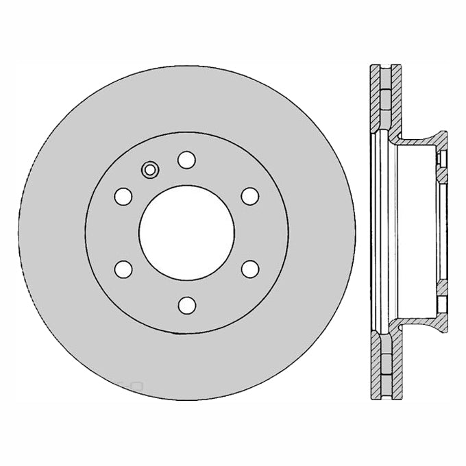 Protex Ultra Disc Rotor DR12523