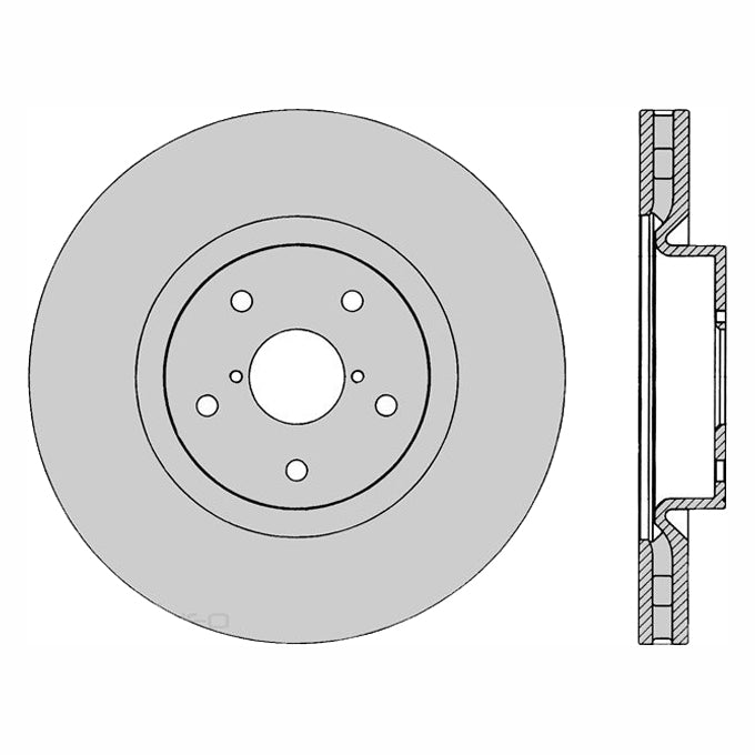 Protex Ultra Disc Rotor DR12525