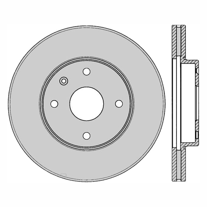 Protex Ultra Disc Rotor DR12527