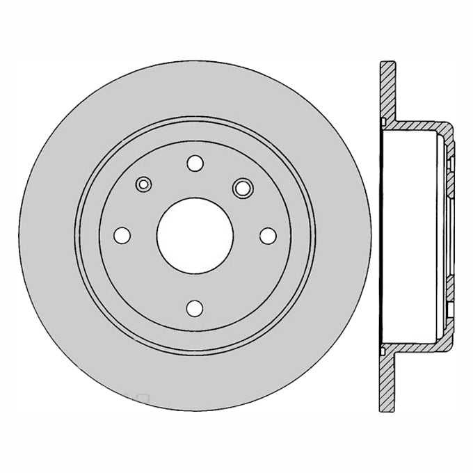 Protex Ultra Disc Rotor DR12528