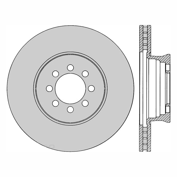Protex Ultra Disc Rotor DR12529