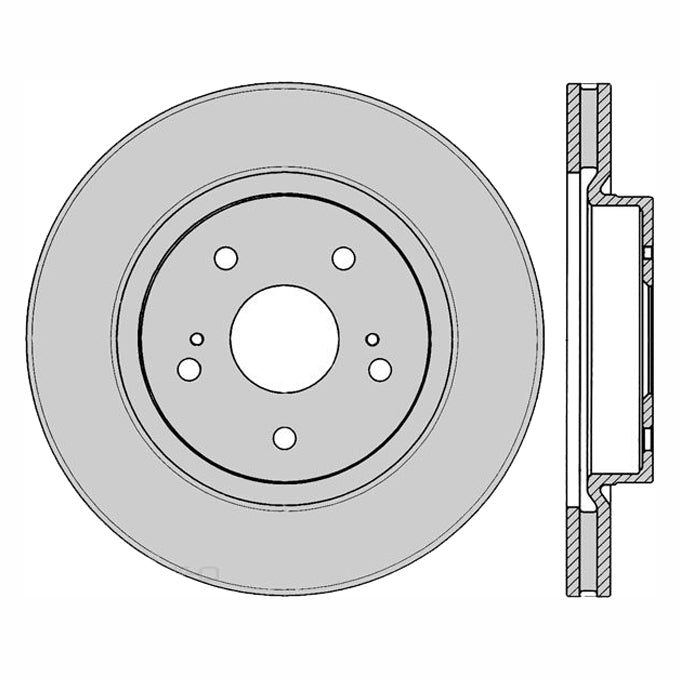 Protex Ultra Disc Rotor DR12531