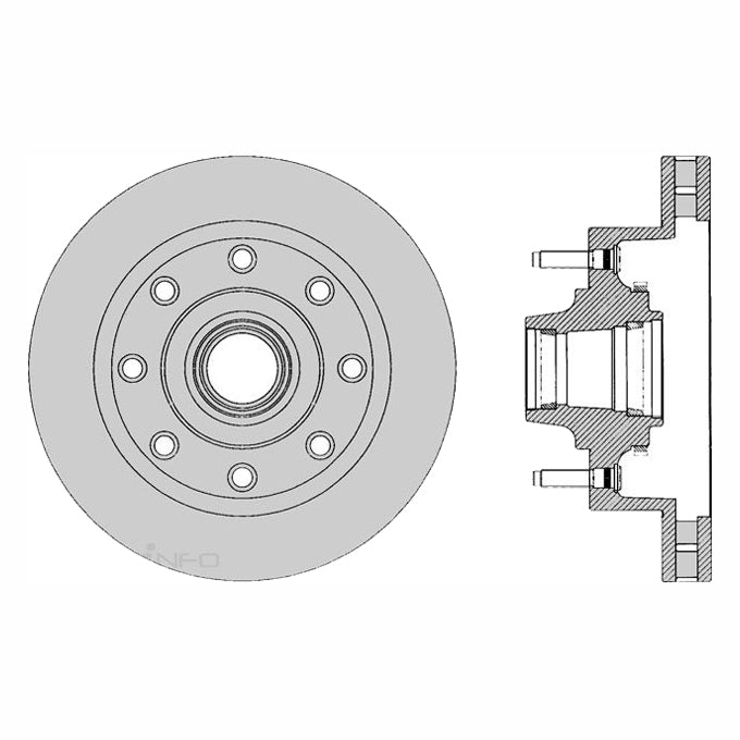 Protex Ultra Disc Rotor DR12532