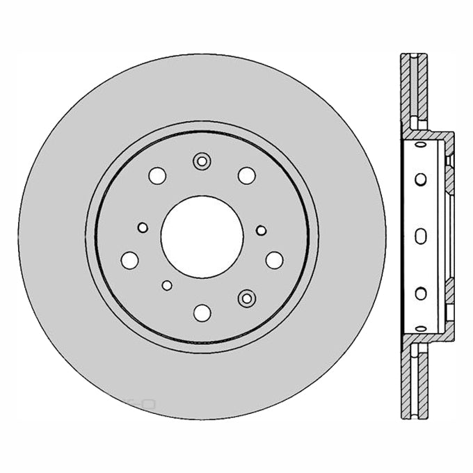 Protex Ultra Disc Rotor DR12533