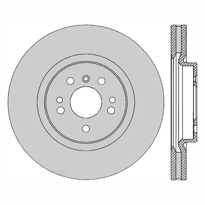 Protex Ultra Disc Rotor DR12536