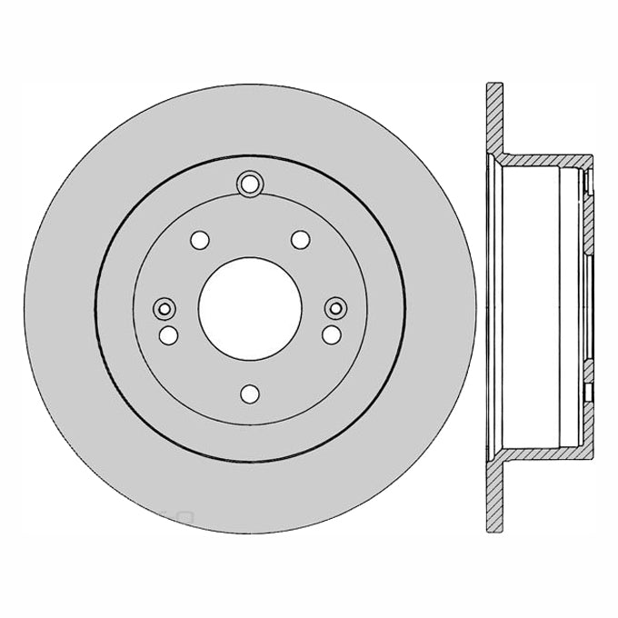 Protex Ultra Disc Rotor DR12538