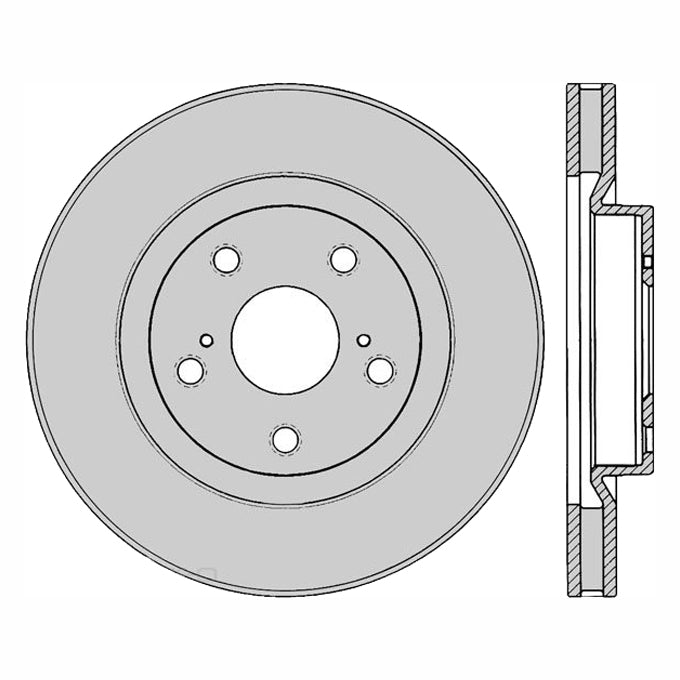 Protex Ultra Disc Rotor DR12540