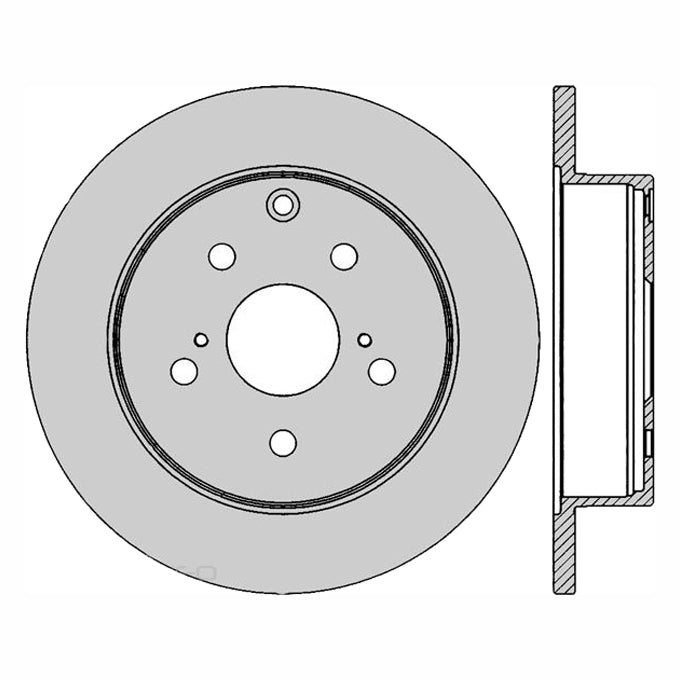 Protex Ultra Disc Rotor DR12541