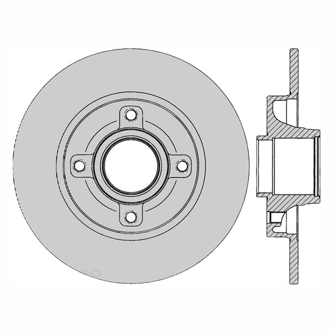 Protex Ultra Disc Rotor DR12543