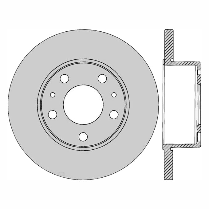 Protex Ultra Disc Rotor DR12544