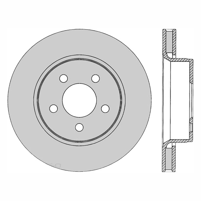 Protex Ultra Disc Rotor DR12548