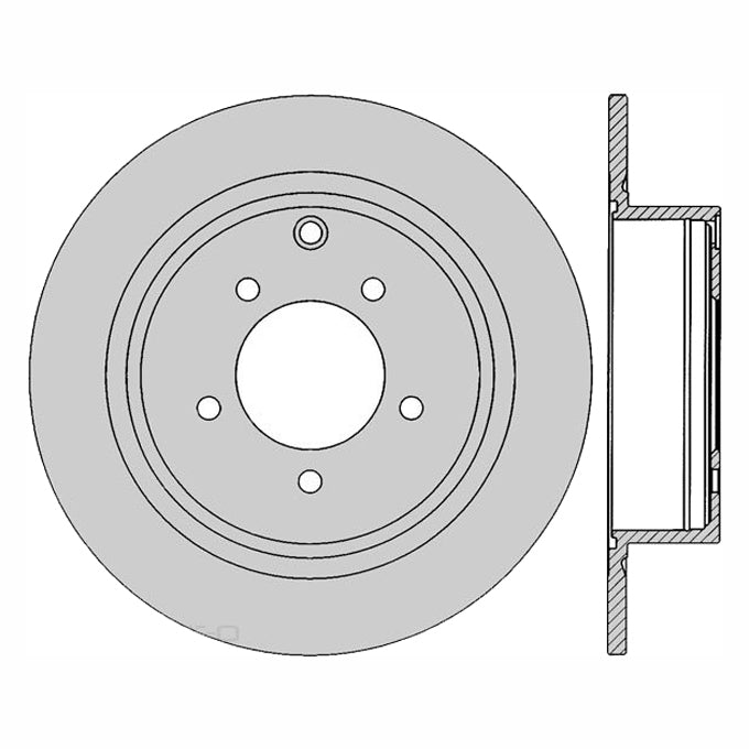 Protex Ultra Disc Rotor DR12550