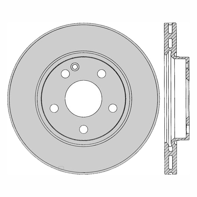 Protex Ultra Disc Rotor DR12553
