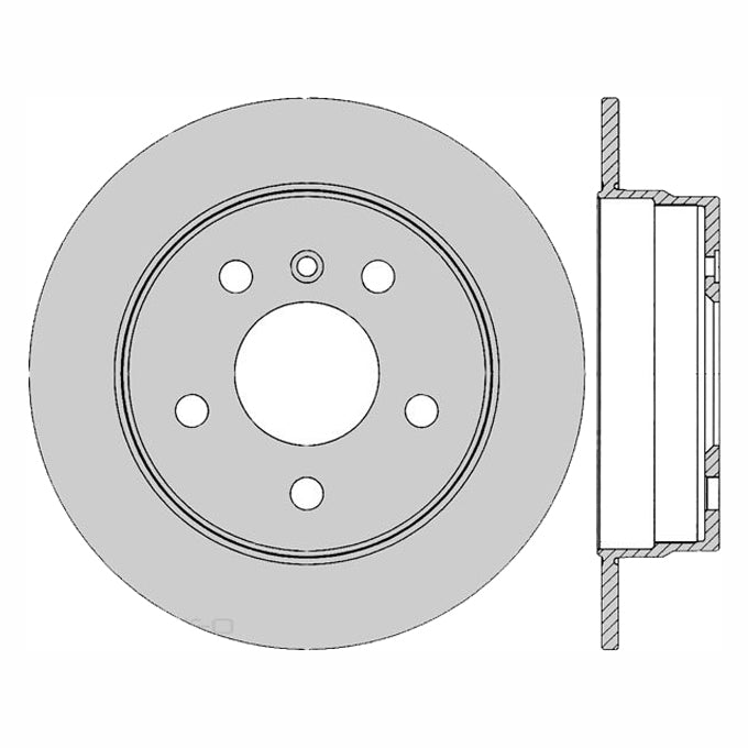 Protex Ultra Disc Rotor DR12554