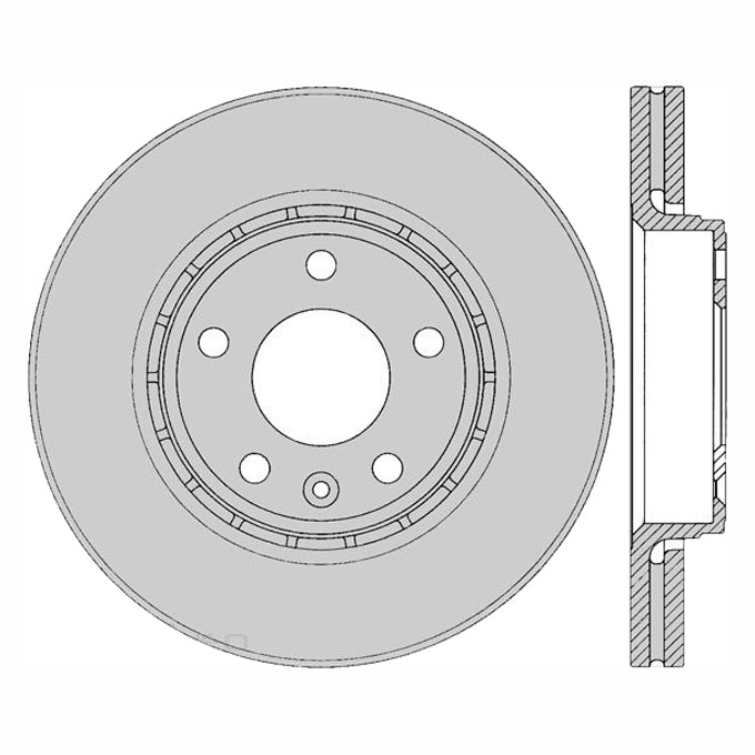Protex Ultra Disc Rotor DR12558