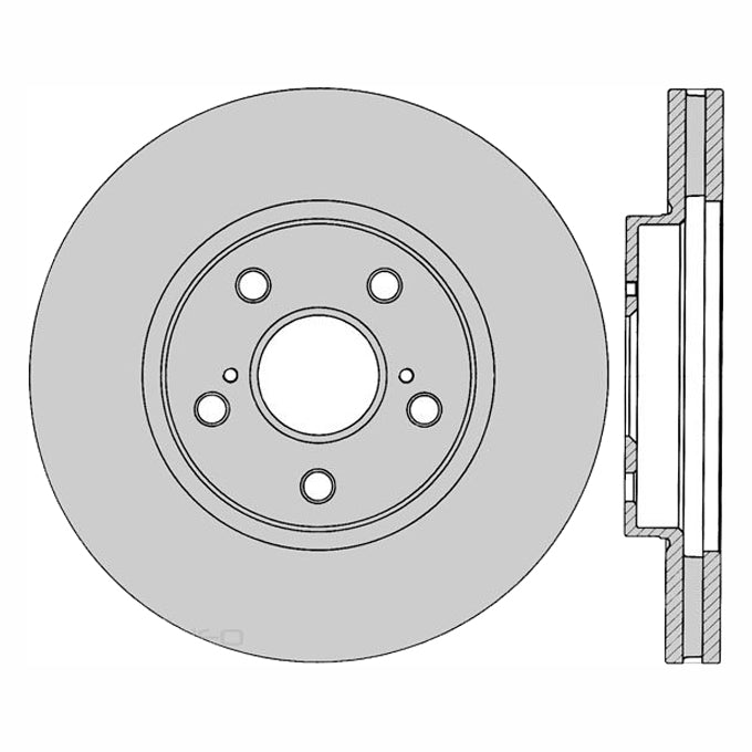 Protex Ultra Disc Rotor DR12559