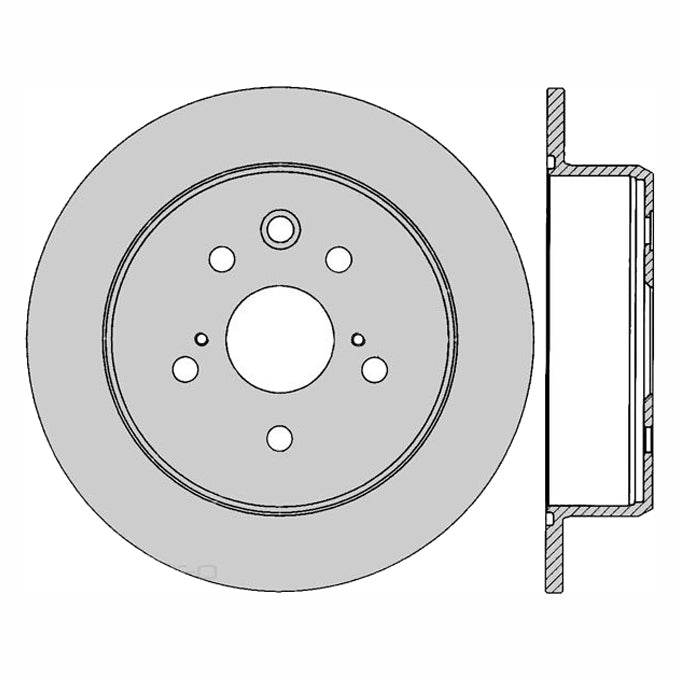 Protex Ultra Disc Rotor DR12560