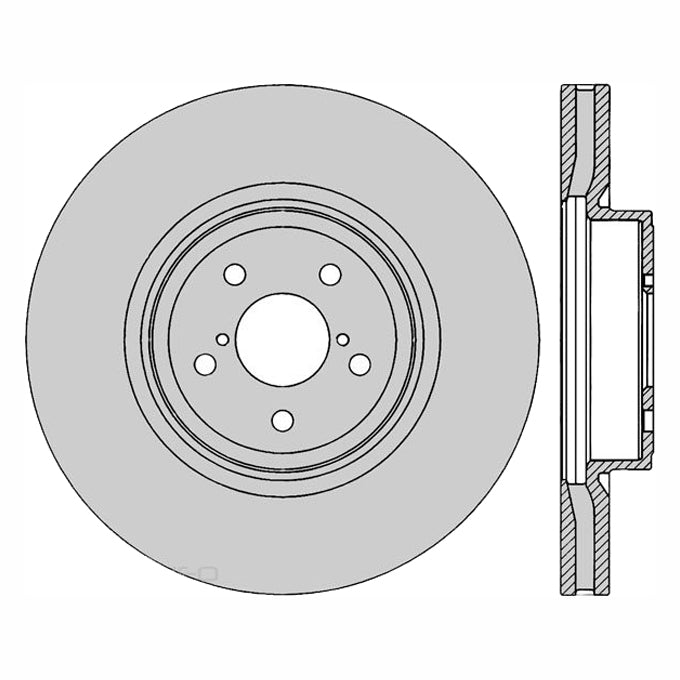 Protex Ultra Disc Rotor DR12565