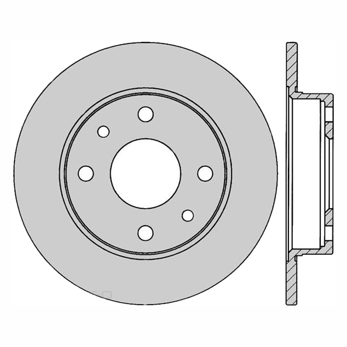 Protex Ultra Disc Rotor DR12569