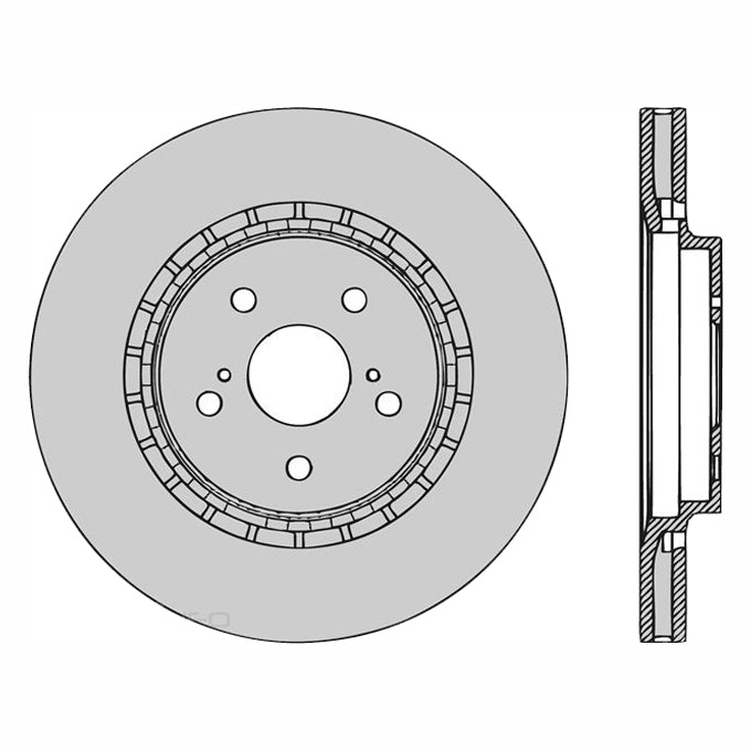 Protex Ultra Disc Rotor DR1257