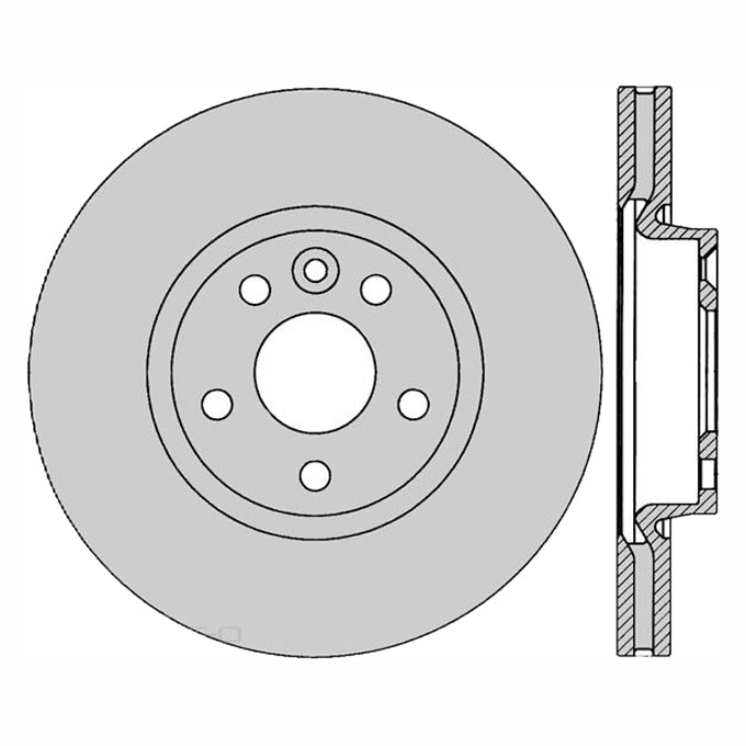 Protex Ultra Disc Rotor DR12577