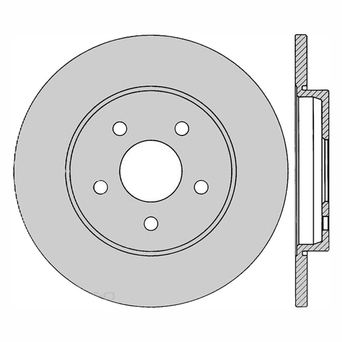 Protex Ultra Disc Rotor DR12579