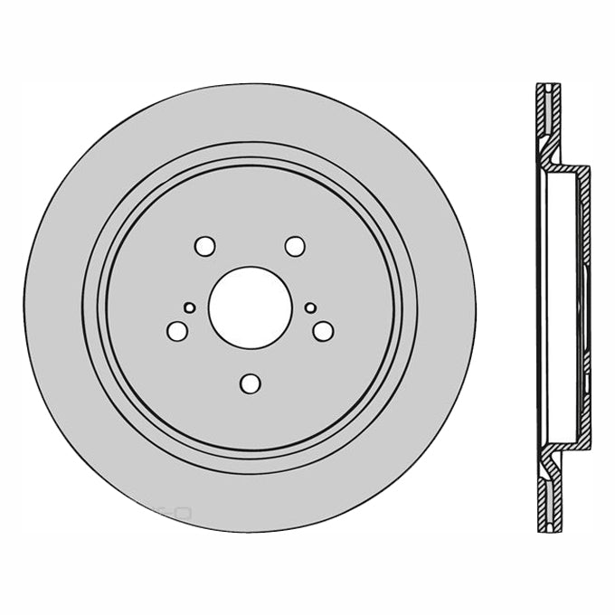 Protex Ultra Disc Rotor DR1258