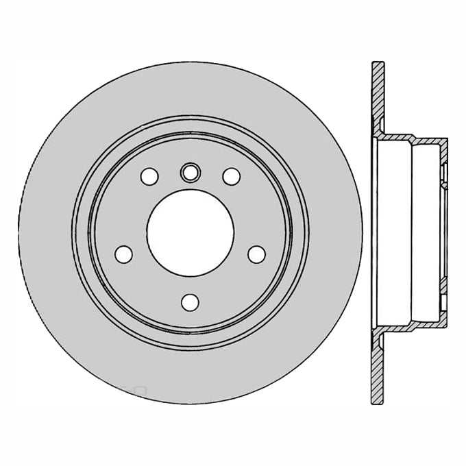 Protex Ultra Disc Rotor DR12585
