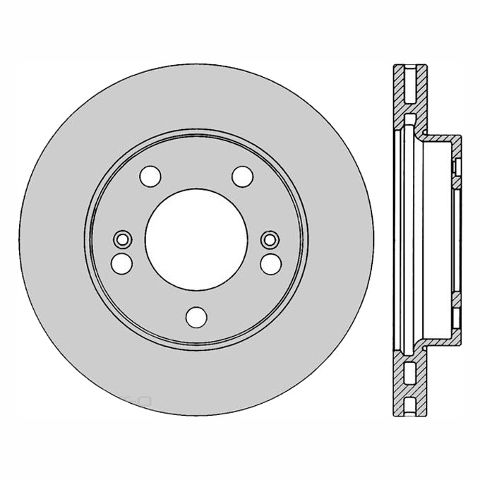 Protex Ultra Disc Rotor DR12586