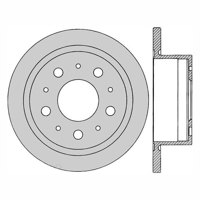 Protex Ultra Disc Rotor DR12588