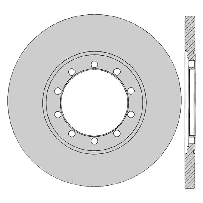 Protex Ultra Disc Rotor DR12589
