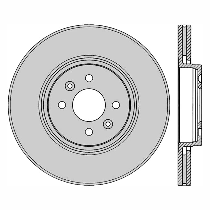 Protex Ultra Disc Rotor DR12593
