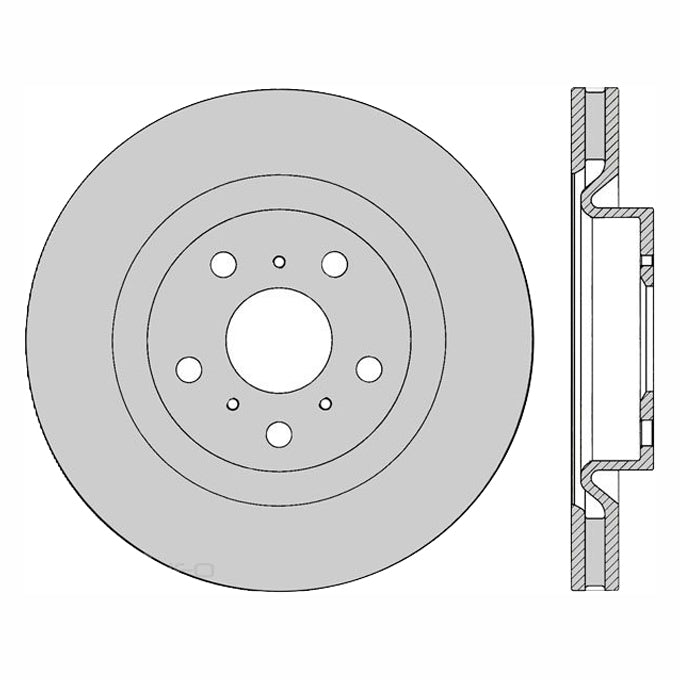 Protex Ultra Disc Rotor DR12597