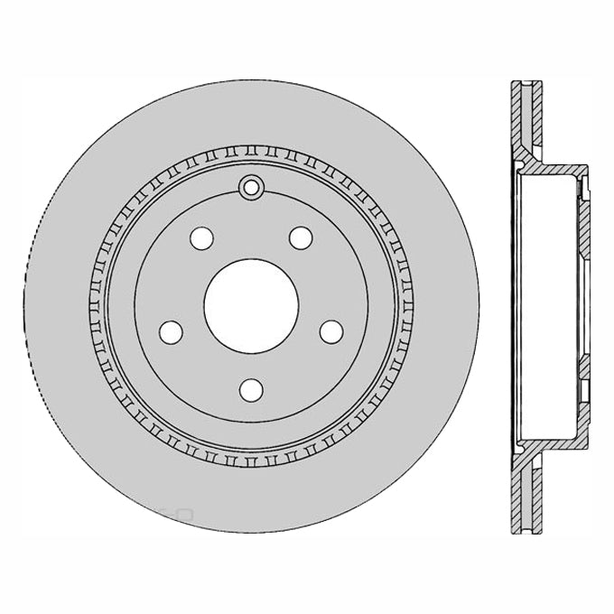 Protex Ultra Disc Rotor DR12598