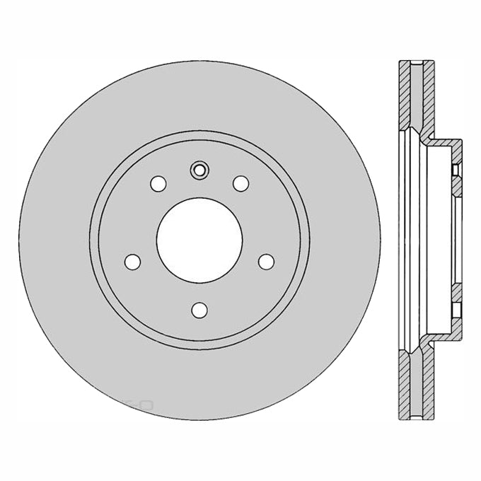 Protex Ultra Disc Rotor DR12599