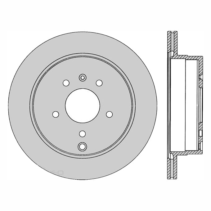 Protex Ultra Disc Rotor DR12600