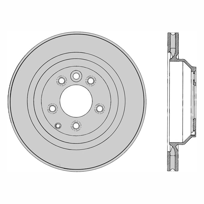 Protex Ultra Disc Rotor DR12604