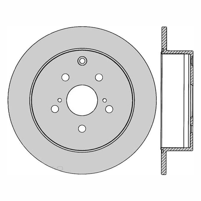 Protex Ultra Disc Rotor DR12608