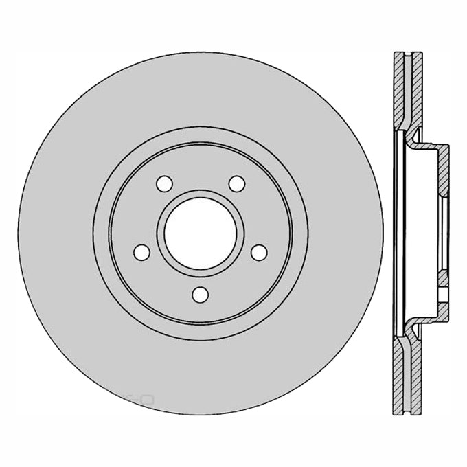 Protex Ultra Disc Rotor DR12610