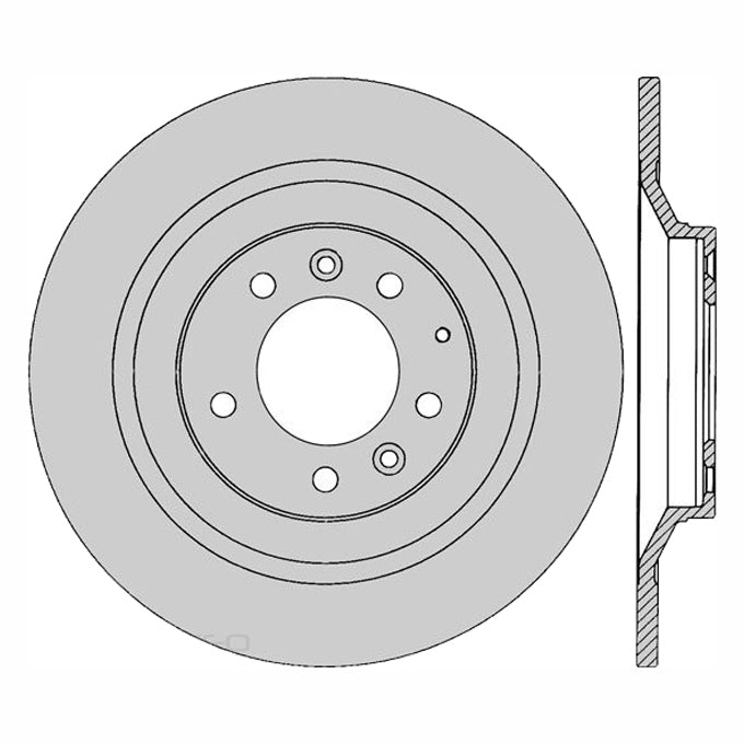 Protex Ultra Disc Rotor DR12614