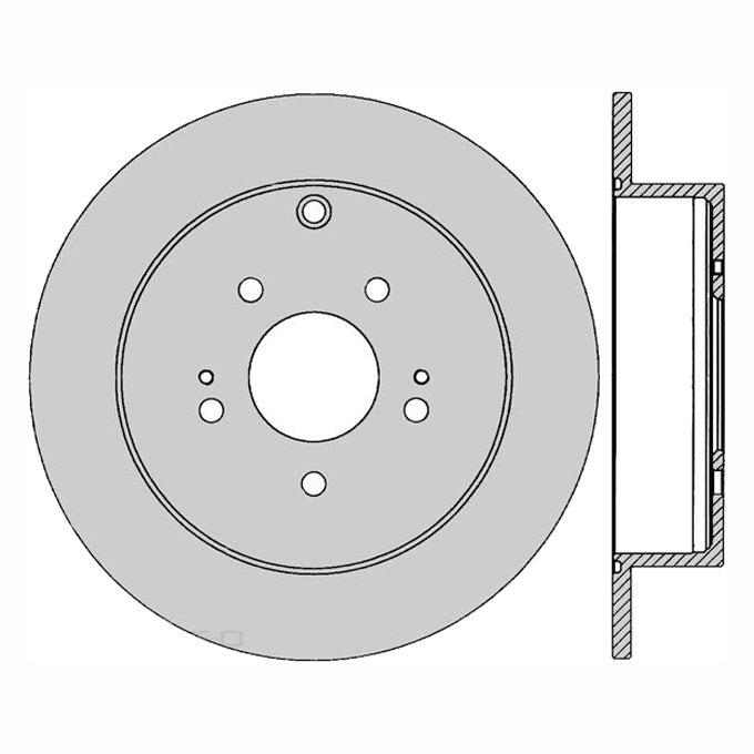 Protex Ultra Disc Rotor DR12616
