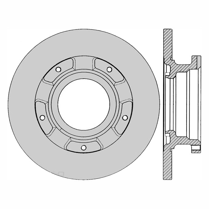 Protex Ultra Disc Rotor DR12618