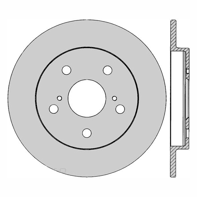 Protex Ultra Disc Rotor DR12619