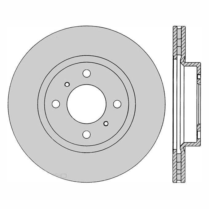 Protex Ultra Disc Rotor DR12620