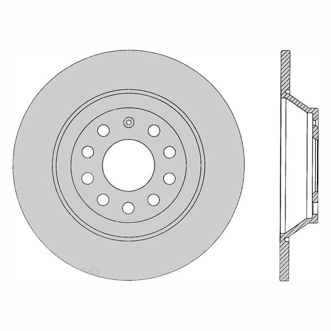 Protex Ultra Disc Rotor DR12625