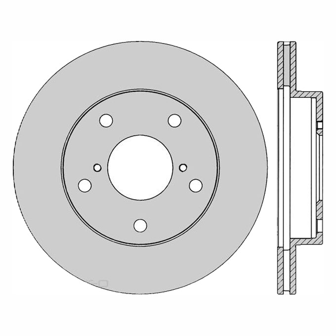 Protex Ultra Disc Rotor DR12628