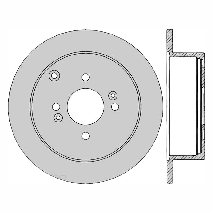 Protex Ultra Disc Rotor DR12629